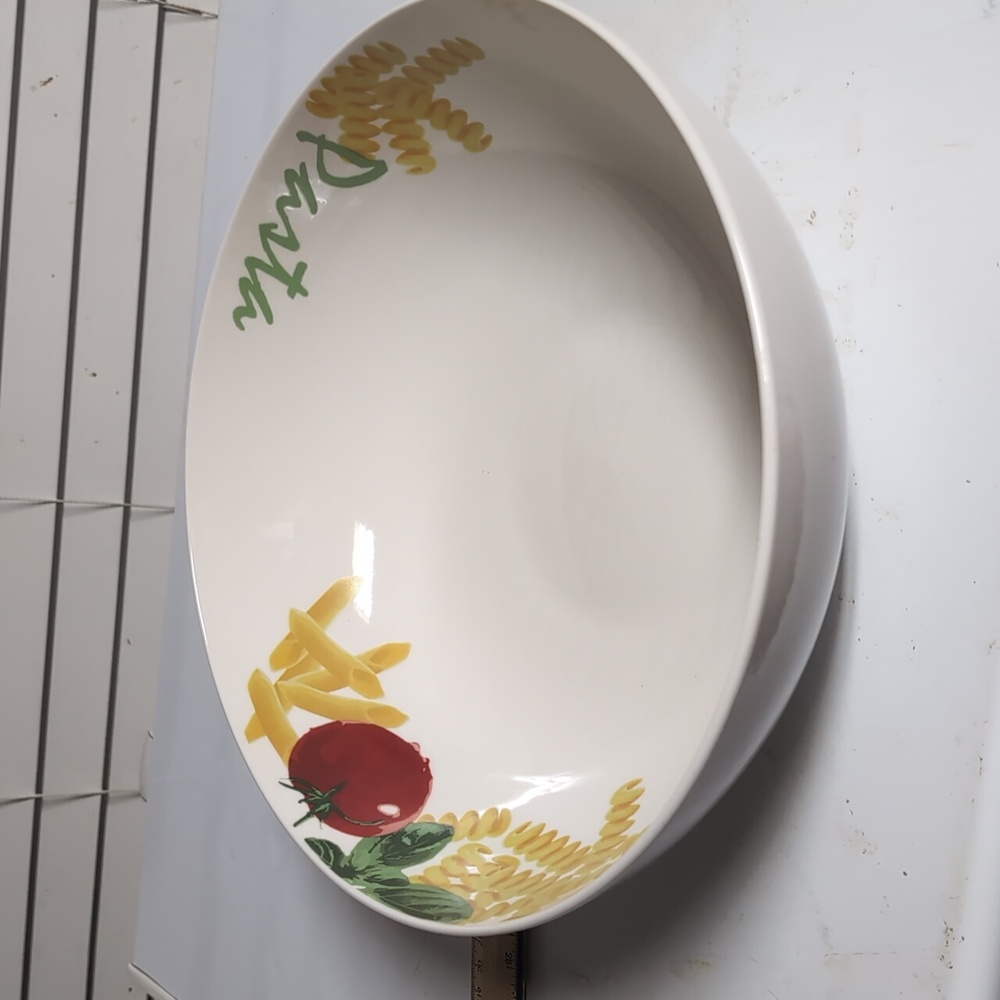 Gallery Classic White Serving Bowl